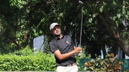 Indian Open golf: Veer Ahlawat top Indian at tied 6th on rain-truncated day