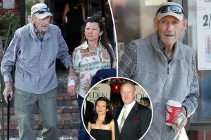 Actor Gene Hackman, 94, and wife Betsy Arakawa, 62, seen on first public outing together in 21 years