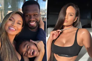 Daphne Joy claimed ex 50 Cent kicked her, destroyed $7K in property during domestic violence incident