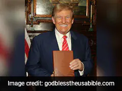 After Sneakers And NFTs, Donald Trump Is Selling "God Bless The USA" Bibles For $60