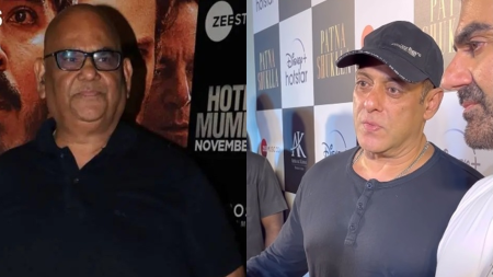 Salman Khan gets emotional remembering Satish Kaushik: ‘Humare toh bade hi close the’. Watch