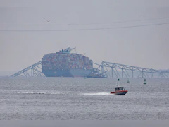 Huge Crane Put In Place To Clear Baltimore Bridge Debris As Crews Assess Damage