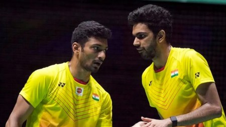 India’s second best men’s doubles pair after Satwiksairaj Rankireddy and Chirag Shetty are finding their groove