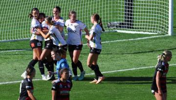 Football: Wellington Phoenix complete most successful Women's A-League season with victory over Western Sydney