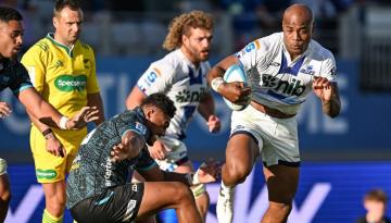 Super Rugby Pacific: Blues maintain momentum with big 'away' win over Moana Pasifika at Eden Park