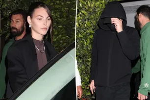 Leonardo DiCaprio, 49, goes incognito for date night with Vittoria Ceretti, 25, after engagement rumor is debunked