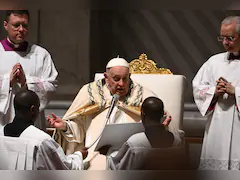 Pope Leads Easter Vigil After Skipping Good Friday Event At Last-Minute