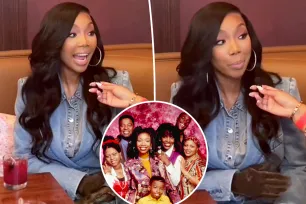 Brandy ‘would love’ to do a reunion special with ‘Moesha’ co-stars: ‘I’m very supportive of everybody’