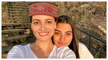 Dia Mirza posts beautiful birthday wish for stepdaughter Samaira: ‘I carry your heart’