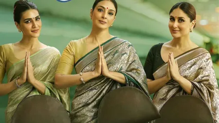 Crew box office collection day 1: Kareena Kapoor, Kriti Sanon and Tabu’s film becomes third biggest Bollywood opener of the year, earns Rs 8.75 crore