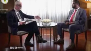 ‘Does it give you the right to lecture us’: Guyana President vs BBC journalist on country’s oil reserves