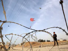 Gaza Children Fly Kites To Escape Horrors Of War