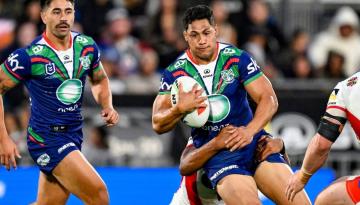 NRL: Roger Tuivasa-Sheck stars at fullback, as NZ Warriors hold off fast-finishing Newcastle Knights at Mt Smart