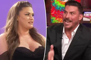 Brittany Cartwright tells estranged husband Jax Taylor she ‘cannot stand’ him during fight on their podcast