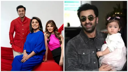 Neetu Kapoor says Ranbir Kapoor is ‘opposite’ of Rishi Kapoor, calls him a ‘hands-on’ dad: ‘My husband was never good with kids’