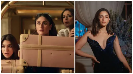 Alia Bhatt calls Kareena Kapoor, Tabu and Kriti Sanon ‘outstanding’ as she lauds Crew: ‘Smashed the box office’