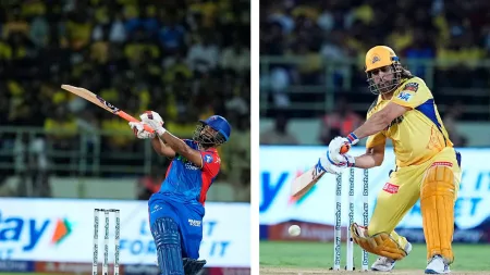 DC get off the mark as Rishabh Pant finds his groove and MS Dhoni’s blaze falls short for CSK