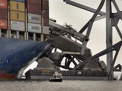 5 Days Since US Bridge Collapse, Why Indian Crew Is On Ship That Crashed