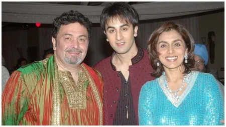 Ranbir Kapoor recalls the only time Rishi Kapoor hit him: ‘He was a religious man and I had entered the temple without…’