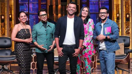 Vineeta Singh shares fun glimpses from Shark Tank India 3 wrap-up party, says she is ‘grateful for all that I learnt…’