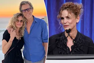 Kyra Sedgwick feels ‘lucky’ she found husband Kevin Bacon