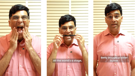 Viswanathan Anand trains for Candidates 2024 commentary gig with funny voice training