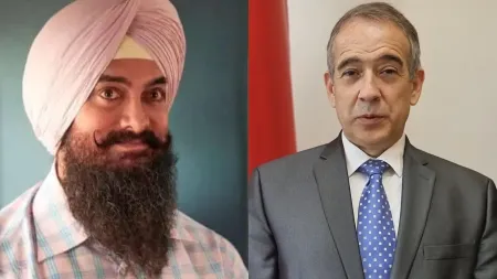 ‘I watched Laal Singh Chaddha four times’, says Turkish envoy Firat Sunel:  ‘Aamir Khan is my favourite actor’