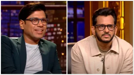 Shark Tank India: Peyush Bansal takes a jibe at Aman Gupta, latter calls it ‘a case of sour grapes’. Watch