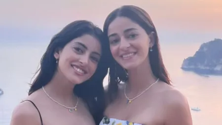 Ananya Panday, Navya Naveli Nanda relish ‘kadak chai’ and cheese toast in Mumbai; Suhana Khan comments, ‘Wow nice’