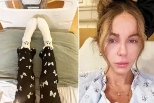 Kate Beckinsale shares Easter snaps from hospital bed amid mysterious health concerns