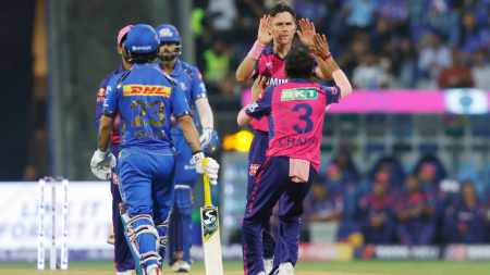 Mumbai Indians become side to use Impact player the fastest as Dewald Brevis replaced Naman Dhir in 2nd over