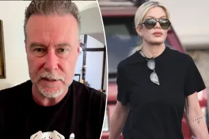 Dean McDermott speaks out after Tori Spelling informs him mid-podcast that she filed for divorce