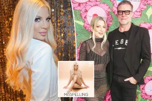 Tori Spelling calls Dean McDermott mid-podcast to tell him she filed for divorce