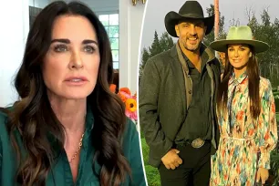 Kyle Richards and Mauricio Umansky are ‘taking a break’ from couples therapy amid their separation