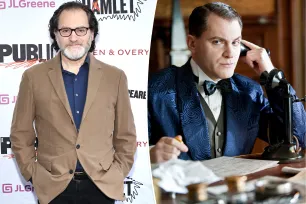 ‘Boardwalk Empire’ star Michael Stuhlbarg attacked by homeless man with rock in NYC