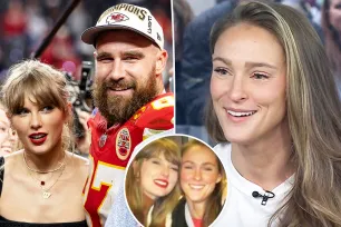 Kylie Kelce raves about brother-in-law Travis’ ‘amazing’ romance with Taylor Swift