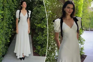 Kendall Jenner sports $3K ‘dress of my dreams’ to Kardashian-Jenner Easter celebration