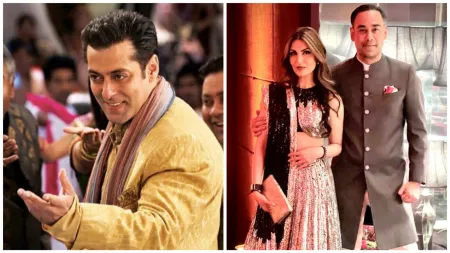 Salman Khan was the bartender at Rishi Kapoor’s daughter Riddhima’s wedding, Neetu Kapoor recalls they ran out of liquor: ‘Tu nikal vaha se’