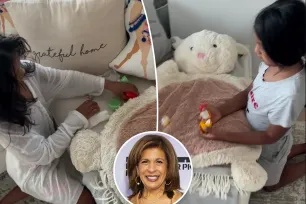 Hoda Kotb shares sweet new video celebrating Easter with daughters Hope and Haley