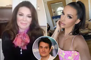 Lisa Vanderpump reacts to Scheana Shay’s John Mayer hookup claims: ‘An orgy?!’