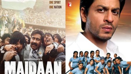 Maidaan director says there are no similarities between his film and Shah Rukh Khan’s Chak De India: ‘Football is just the medium…’