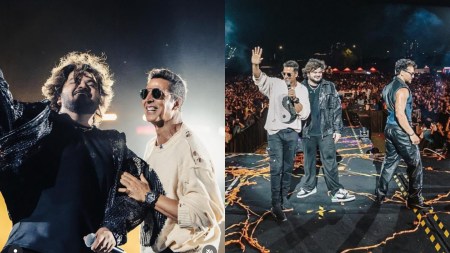 Akshay Kumar and Tiger Shroff make surprise appearance during Vishal Mishra’s concert: ‘What a livewire night it was!’