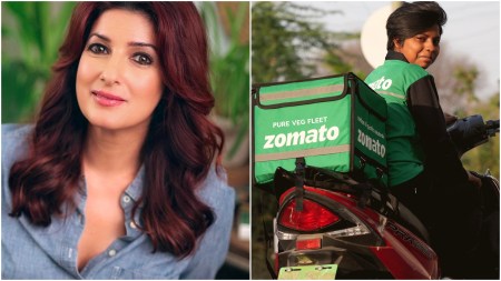 Twinkle Khanna weighs in on Zomato’s ‘pure veg food’ row: ‘Unlike vegetarian or vegan, it has connotations of caste, hierarchy, untouchability’