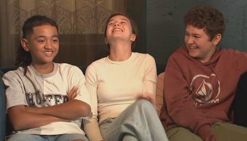 The Mountain director Rachel House and tween stars stoked with Taranaki Maunga movie