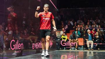 Squash: Kiwi Paul Coll conquers London Classic  to claim back-to-back tour titles