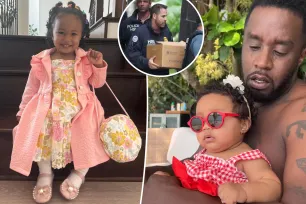 Sean ‘Diddy’ Combs posts Easter photos of 1-year-old daughter Love after federal investigation raids