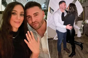 ‘Jersey Shore’ star Sammi ‘Sweetheart’ Giancola engaged to Justin May: ‘Luckiest girl in the world’