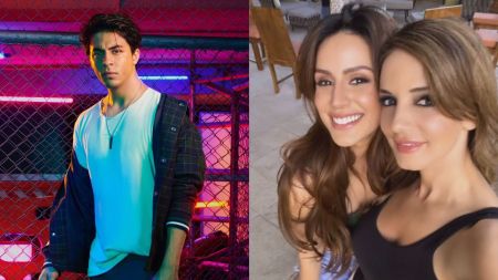 Aryan Khan’s rumored girlfriend Larissa Bonesi showers love on Hrithik Roshan’s ex-wife Sussane Khan on social media, pictures go viral