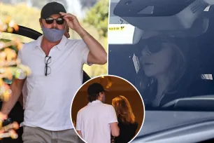 Leonardo DiCaprio grabs lunch with mystery woman in LA after Vittoria Ceretti engagement rumors are debunked