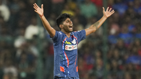 156.7 kph: Mayank Yadav bowls fastest ball of IPL 2024; stuns Green, Maxwell, Patidar and Chinnaswamy Stadium crowd